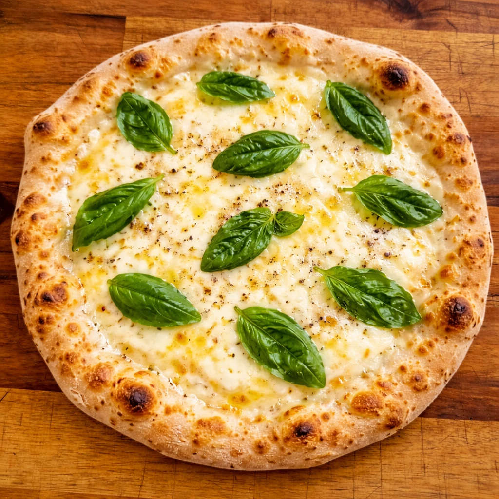pizza biancaneve