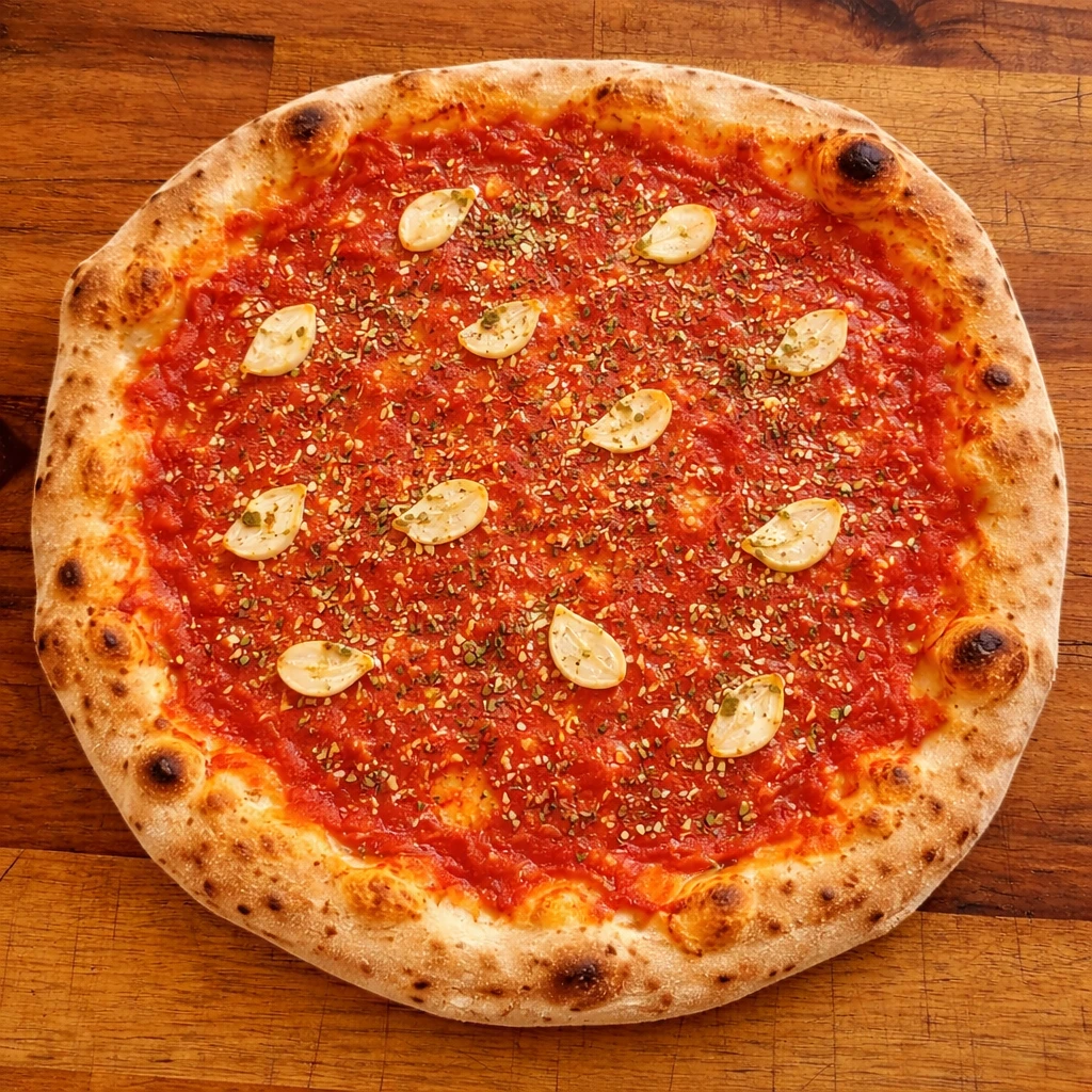 pizza marinara