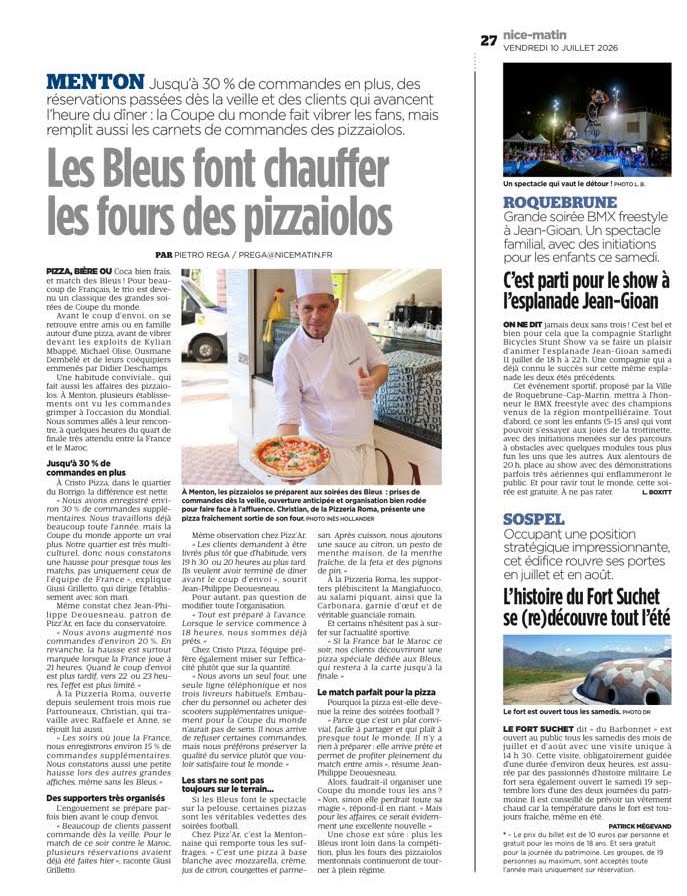 Article de presse